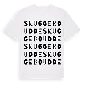 Skuggeboudde ordlek t-shirt – ekologisk bomull t-shirt från Pinshirt