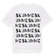 Skumme ordlek t-shirt