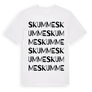 Skumme ordlek t-shirt – ekologisk bomull t-shirt från Pinshirt