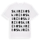 Skurebo ordlek t-shirt