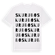 Skurubo ordlek t-shirt