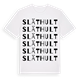 Släthult ordlek t-shirt