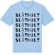 Blue Soul t-shirt med Släthult ordlek t-shirt