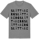 Mid Heather Gray t-shirt med Slättaberg ordlek t-shirt