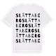 Slättaberg ordlek t-shirt