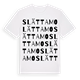 Slättamo ordlek t-shirt
