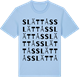 Blue Soul t-shirt med Slättås ordlek t-shirt