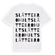 Slättebrohult ordlek t-shirt
