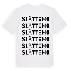 Slättemo ordlek t-shirt – ekologisk bomull t-shirt från Pinshirt