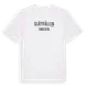 White t-shirt med Slättfällen i Sverige t-shirt