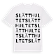 Slätthultet ordlek t-shirt