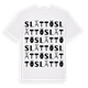 Slättö ordlek t-shirt