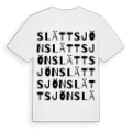 Slättsjön ordlek t-shirt