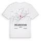 Smålandsstenar karta t-shirt