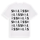 Smalås ordlek t-shirt
