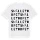Smälletorpet ordlek t-shirt