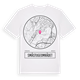 White t-shirt med Småstugeområdet t-shirt