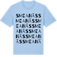 Blue Soul t-shirt med Smeanäs ordlek t-shirt
