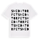 Smedatorpet ordlek t-shirt