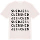 Vintage White t-shirt med Smedjebacken ordlek t-shirt