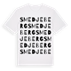 Smedjeberg ordlek t-shirt