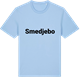 Blue Soul t-shirt med Smedjebo fetstil t-shirt