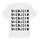 Smedjebo ordlek t-shirt