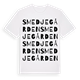 Smedjegården ordlek t-shirt