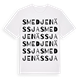 Smedjenässja ordlek t-shirt