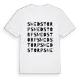 Smedstorp ordlek t-shirt