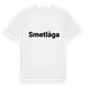 Smetlåga fetstil t-shirt