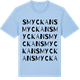 Blue Soul t-shirt med Smyckan ordlek t-shirt