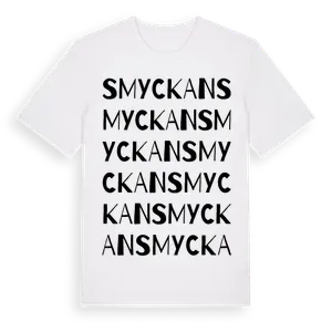 Smyckan ordlek t-shirt – ekologisk bomull t-shirt från Pinshirt