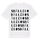Snällebo ordlek t-shirt