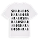 Snarabo ordlek t-shirt