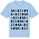 Blue Soul t-shirt med Snarebo ordlek t-shirt