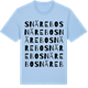Blue Soul t-shirt med Snärebo ordlek t-shirt