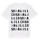 Snarkullen ordlek t-shirt