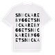 Snickarebygget ordlek t-shirt