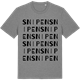 Mid Heather Gray t-shirt med Snipen ordlek t-shirt