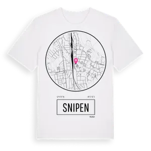 Snipen t-shirt – ekologisk bomull t-shirt från Pinshirt