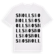 Snollsbo ordlek t-shirt