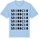 Blue Soul t-shirt med Snuddebo ordlek t-shirt