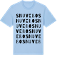 Blue Soul t-shirt med Snuvebo ordlek t-shirt