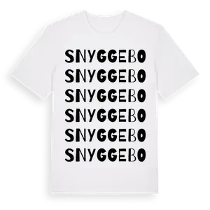 Snyggebo ordlek t-shirt – ekologisk bomull t-shirt från Pinshirt