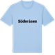 Blue Soul t-shirt med Söderåsen fetstil t-shirt