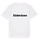 White t-shirt med Söderåsen fetstil t-shirt