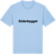 Blue Soul t-shirt med Söderbygget fetstil t-shirt