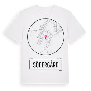 Södergård t-shirt – ekologisk bomull t-shirt från Pinshirt