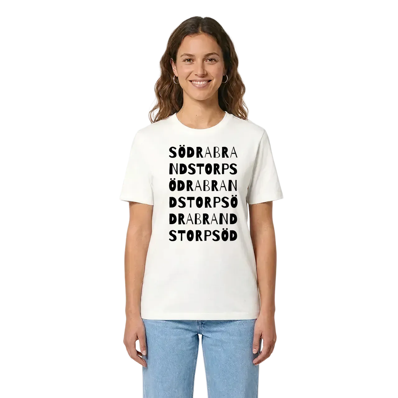 Södra Brandstorp ordlek t-shirt i miljö